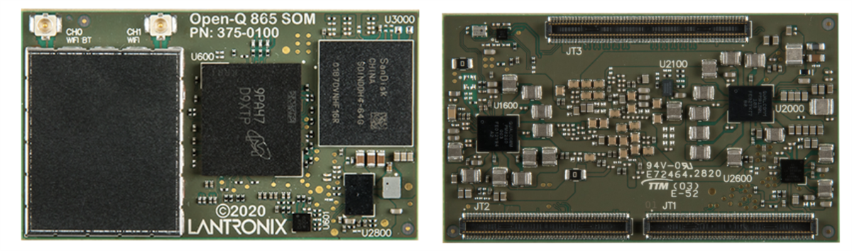 Lantronix Open-Q™ 5165RB System on Module (SOM)
